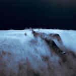 Scena del balletto Mirage di Damien Jalet