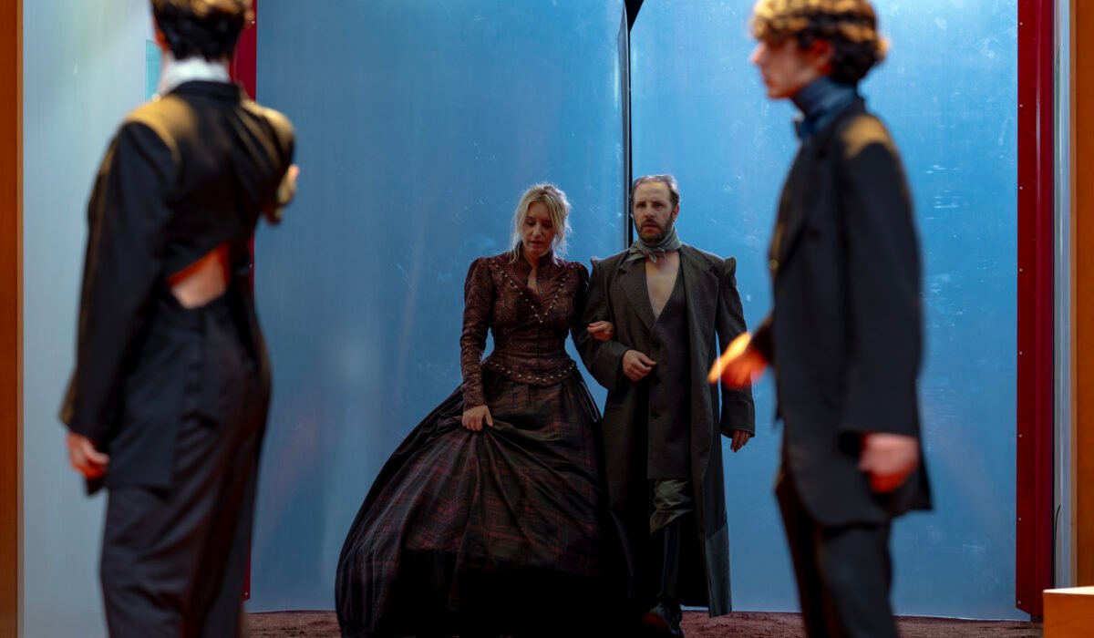 Scena dello spettacolo Bovary Madame di Christophe Honoré