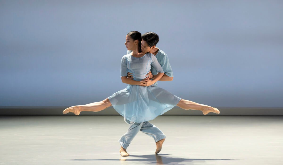 Minuit et demi, ou le Coeur mystérieux - Loan Frantz et Patricia Velazquez © Olivier Houeix OHX_0249