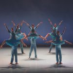 Scena del balletto Minuit et demi, ou le coeur mystérieux di Thierry Malandain