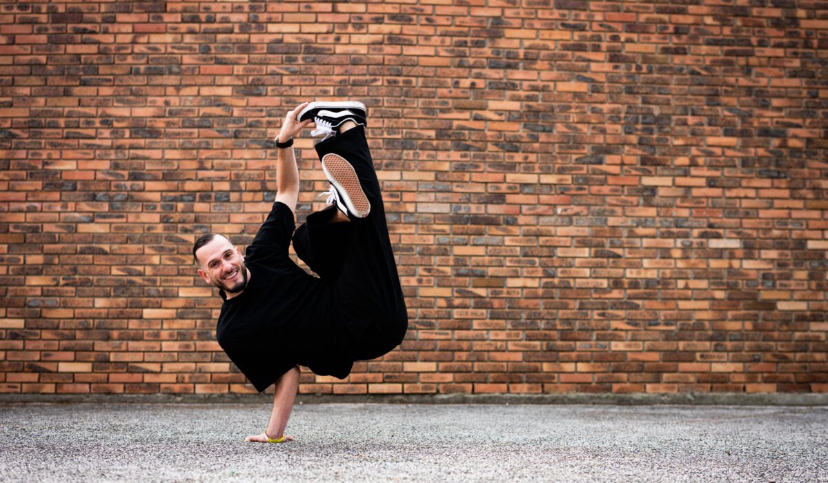 Danseur de hip-hop