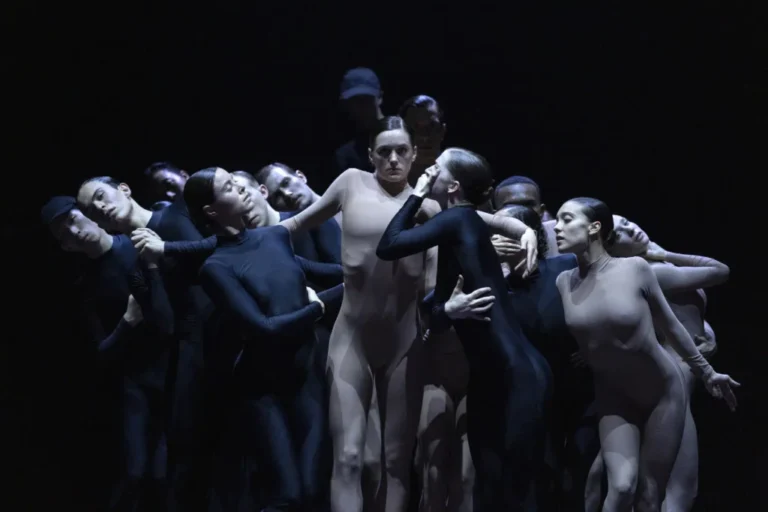 Danseurs du Ballet de l'Opéra de Lyon