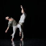 Deux danseurs de la Cie MF